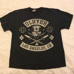 Vintage Slayer Graphic Band Tee
